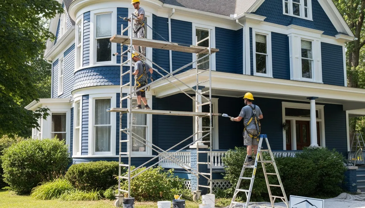 Professional painting crew serving Allentown, PA for residential and commercial painting projects