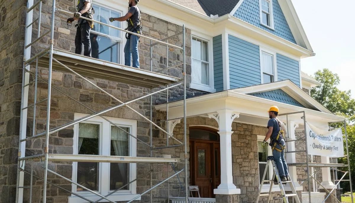 Painting contractors serving Allentown, PA for interior and exterior home painting services