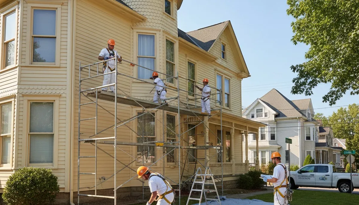 Professional painters serving homes and businesses in Allentown, PA
