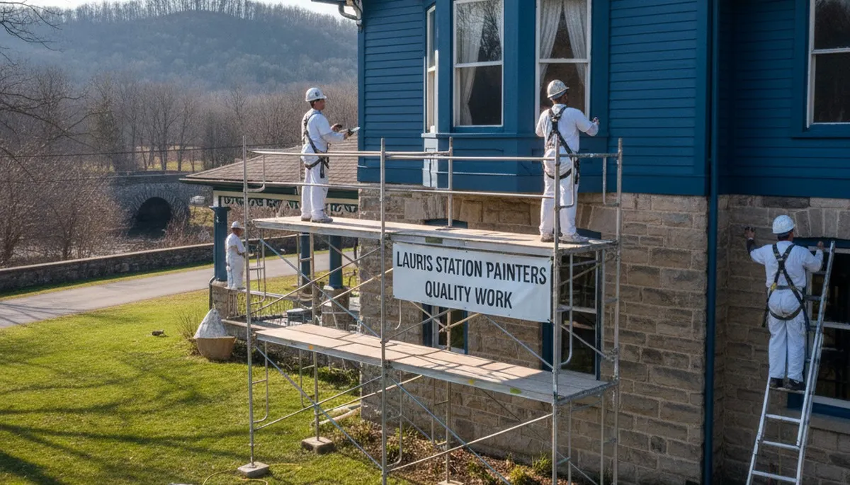 Professional painting services in Allentown, PA for residential and commercial properties