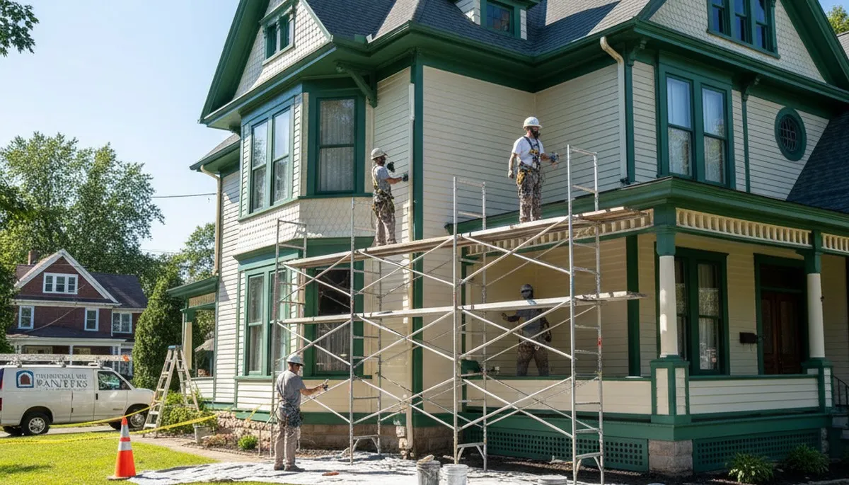 Allentown, PA painters providing professional residential and commercial painting services