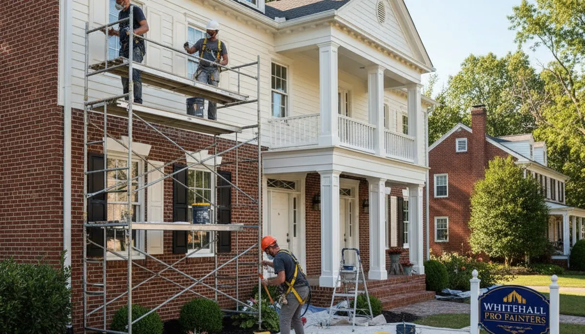 Professional painters in Allentown, PA providing interior and exterior painting services